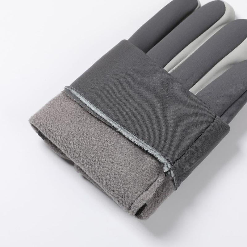 Унисекс Уличные Велосипедные Спортивные Перчатки Сенсорные Водонепроницаемые Нескользящие Теплые Зимние Спортивные Перчатки