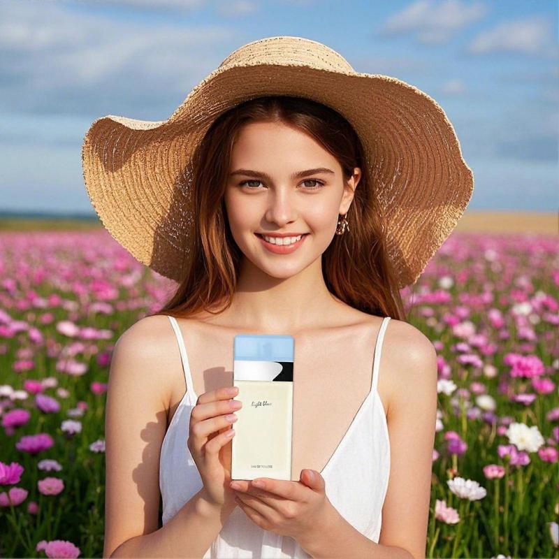 D & G Light Blue 100 мл Женская туалетная вода спрей