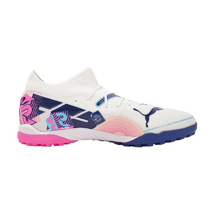 PUMA Future 7 Match Volume UP TF 'White Luminous Blue Pink' Men's 108075-01