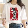 Baki Hanma T-shirts Women Y2K Designer Comic T-shirts Female Manga Harajuku Clothes Unisex