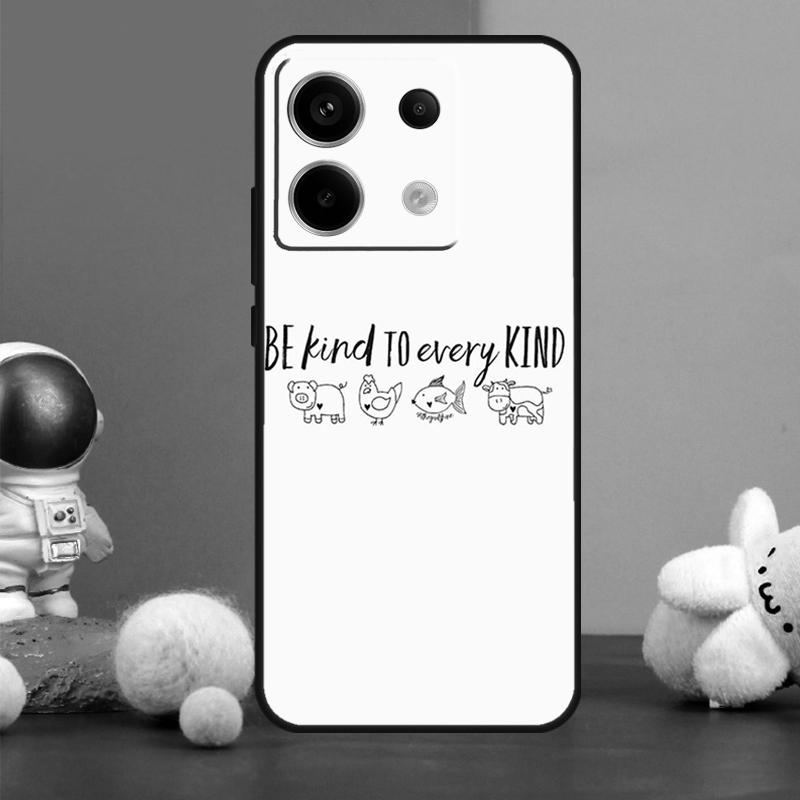 Vegan Inspiration Case For Xiaomi Redmi Note 14 9 10 11 12 13 15 Pro Plus Redmi 15 15C 10C 12C 13C 14C Cover