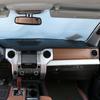 ABS Carbon Fiber Air Condition Outlet Ring Cover Trim Fits Toyota Tundra 14-