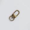 Colored Spray Paint Zinc Alloy Keychain Spring Clasp & Dog Buckle Jewelry Accessories