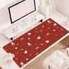 Large Size Keyboard Mice Mat Cartoon Pattern Computer Desk Protector New Rubber Mouse Pad  Office