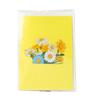 Multicolored Daisies 3D Foldable Card Attractive 3D Foldable Card Unique Flower Greeting Card for Every Celebration