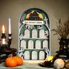 Halloween Graveyard Tombstones Prop Wooden Gravestone Halloween Figurine for Graveyard