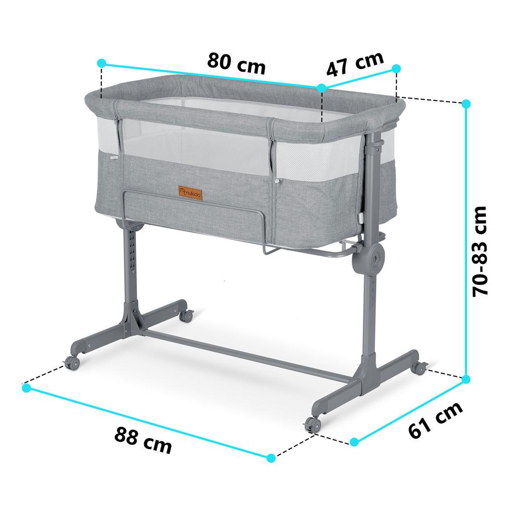 Nk-243 Grey Extra Bed