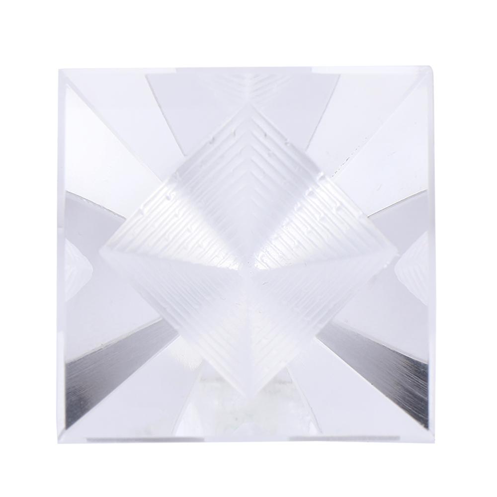 Decoration Reiki Chakra Healing Crafts Stereo Pyramid Crystal Pyramid Egypt Pyramid Pyramid Decor