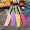 Silicone Scraper Spatula for Baking Cooking Food Grade Cream Mixer Butter Blender Salad Stirrer Multifunctional Kitchen Tool for Home Bakery