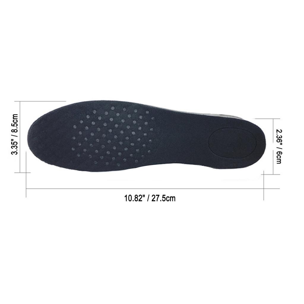 Wiwilys Height Lift Adjustable Instant Height Insoles Booster  Insert Insoles Pad