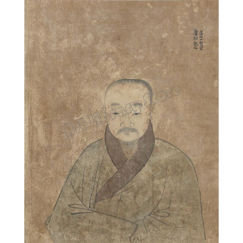 Винтажные китайские императоры в традиционных костюмах Азиатский портрет Постер Холст Живопись Настенное искусство Картинки Домашний декор интерьера Подарок