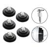 100% Brand New Rubber Diaphragm Washer 5pcs Ballvalve