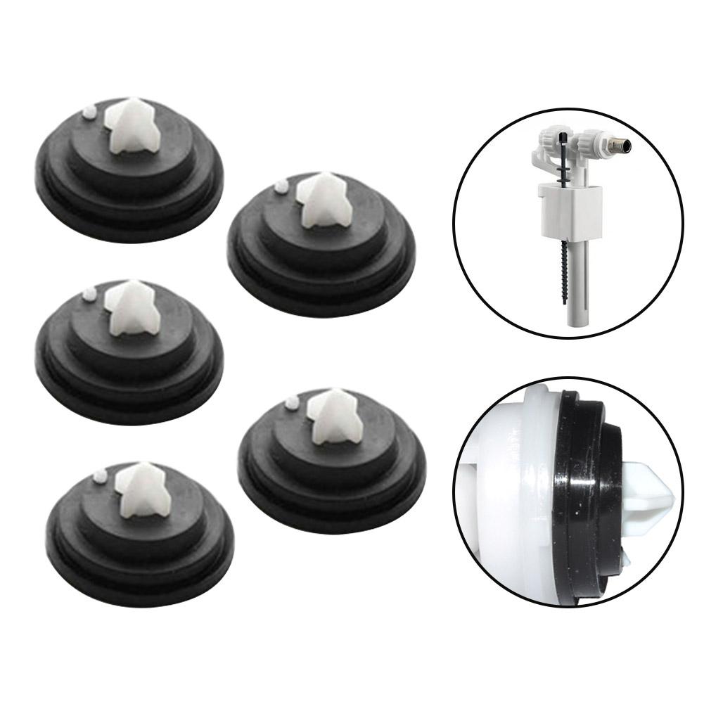 100% Brand New Rubber Diaphragm Washer 5pcs Ballvalve
