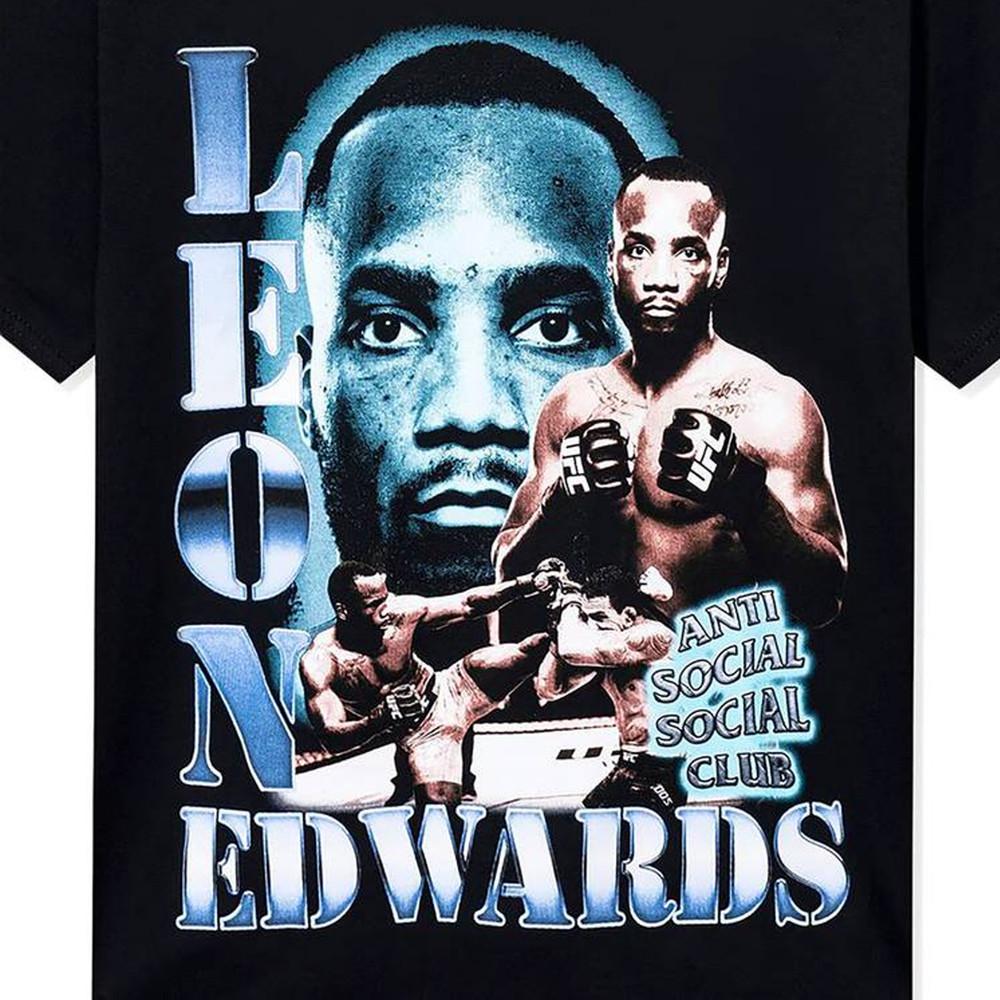 Leon Edwards NEW black T-shirt short sleeve All sizes S to 5Xl JJ5109 Unisex T-Shirt