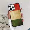Italy Italia National Flag Phone Case Cover For iPhone 17 Air 15 16 14 13 12 Pro Max 11 Pro Max Plus Coque Shell
