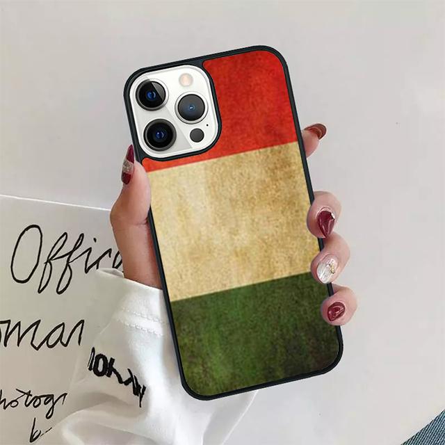 Italy Italia National Flag Phone Case Cover For iPhone 17 Air 15 16 14 13 12 Pro Max 11 Pro Max Plus Coque Shell