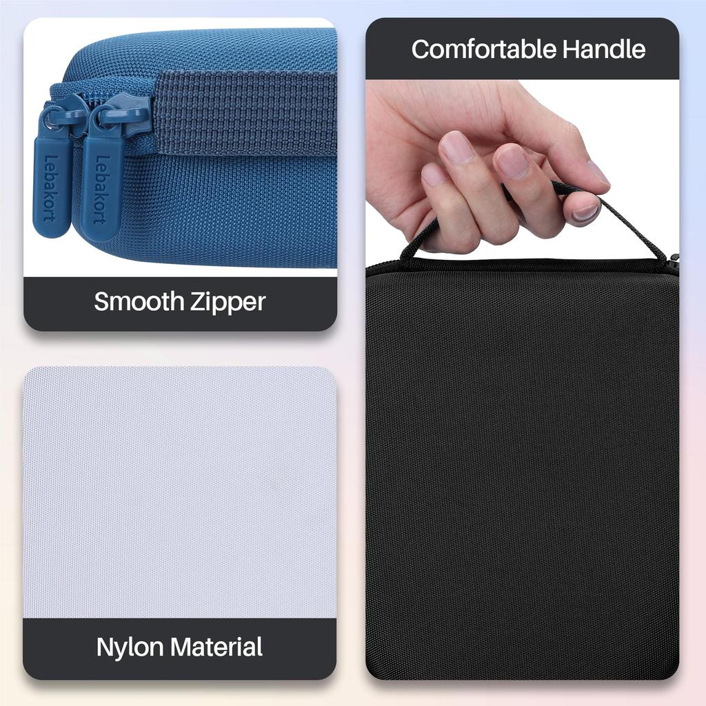 Tune 710BT Wireless Headphone Bluetooth Sealed 770NC 760NC 750BTNC 600BTNC 520BT 500BT 510BT Compatible with Lebakort Storage Case (Off-White Case)