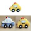 Cartoon Vehicle Plush Pillow With Pp Cotton Filling For Boys And Girls Playroom Or Gift Use