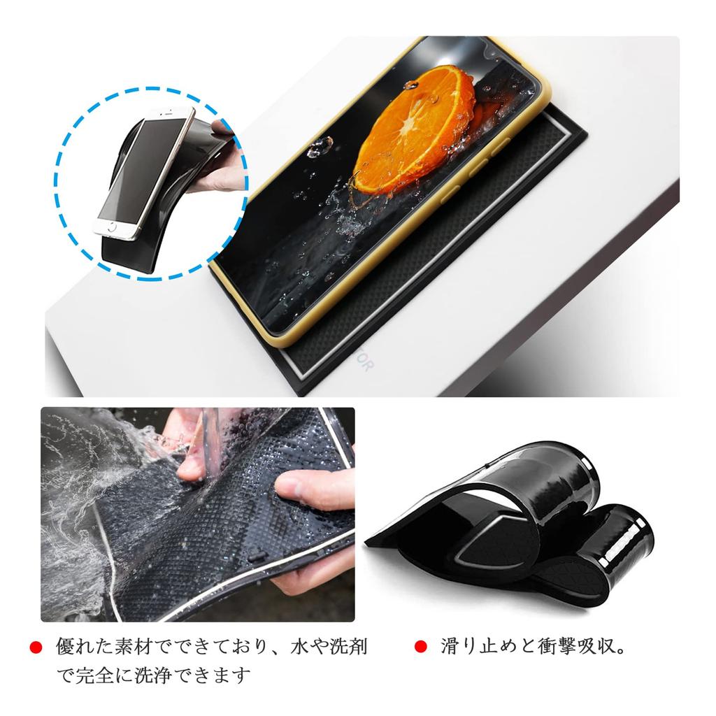 [LFOTPP] Toyota Crown 16-го поколения, новый кроссовер SH35 2022.9~Текущий эксклюзивный резиновый коврик для салона, коврик для консоли, коврик для дверного кармана, детали салона