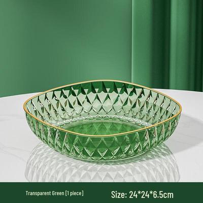 Прозрачная фруктовая тарелка ZISIZ