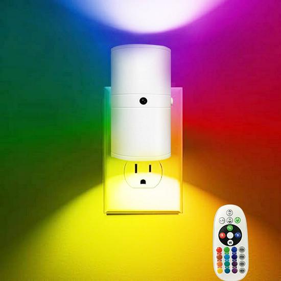 Портативный умный RGB ночник с датчиком движения для дома