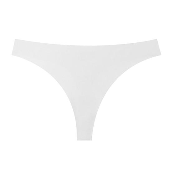 Бесшовные женские стринги с низкой талией, незаметные, для тренировок, сексуальные, эластичные, мягкие, дышащие