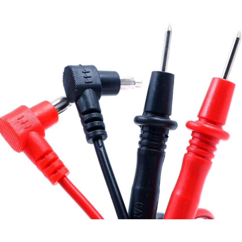 Вольтметр переменного/постоянного тока Мультиметр Диодный транзистор Звуковые инструменты для измерения непрерывности Вольт-Омметр Цифровой амперметр Омметр Электрики с подсветкой ЖК-дисплея