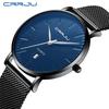 CRRJU New 2269 Men's Watch Casual Personality Watch Fashion Popular Men's Watch Student Watch