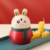 Милый кролик коробка для зубочисток диспенсер для зубочисток Ceative Push Press Type держатель для зубочисток бытовой удобный подарок домашний гаджет