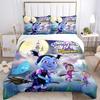 Vampirina'S Halloween Adventure Print 3Pcs Bedding Setduvet Cover With 2 Bedropillowcase Home Birthday Gift