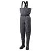SHIMANO DS4 Waders Chest High Cut Pin Felt Sole Charcoal M FF-043X