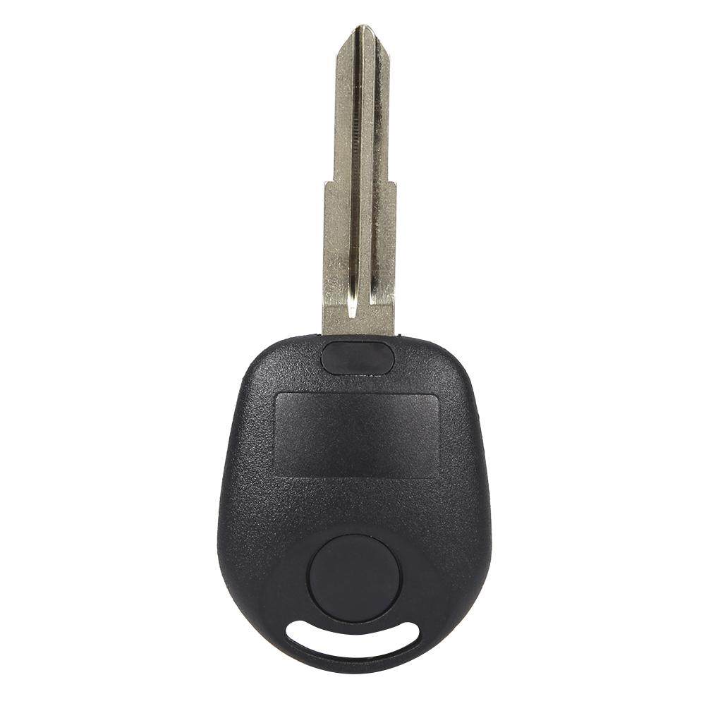 2 Buttons Black Remote Key Housing Case Fits for Ssangyong Actyon Kyron Rexton