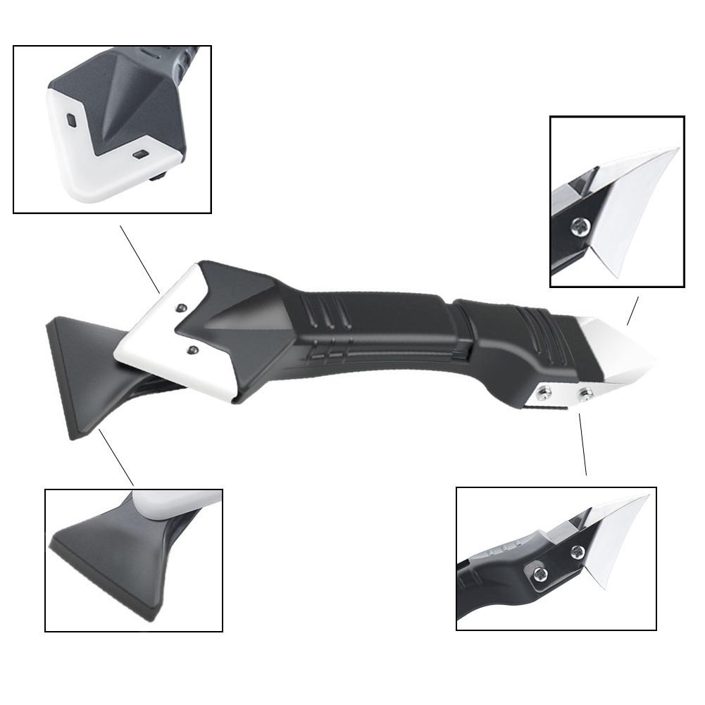 3 в 1 силиконовый скребок и нож для удаления клея, угловой красивый швейный шпатель, красивый швейный инструмент, четырехсекционная лопатка для клея, ручные инструменты