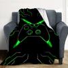Cyber Game Flannel Blanket Throw Blanket Soft Warm Sofa Bed Camping Home Decor Unique Christmas Gift C9261248