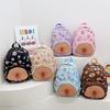Backpack Printed Capybara Children Cartoon Schoolbag Outdoor Leisure Storage Bag