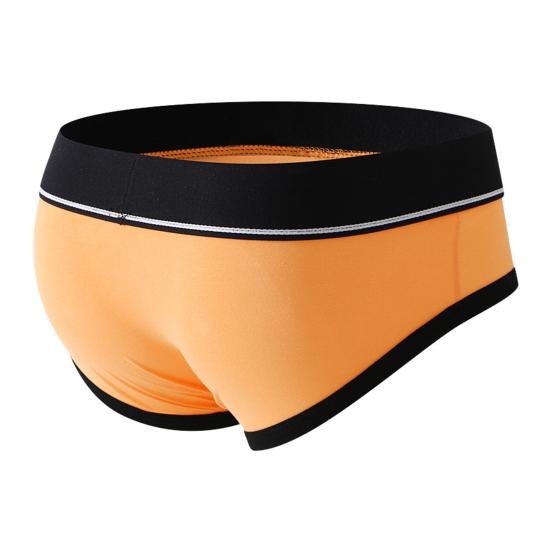 Men Briefs with Three-dimensional Bag Comfortable Fit High Elasticity Panties Breathable Smooth Wiring