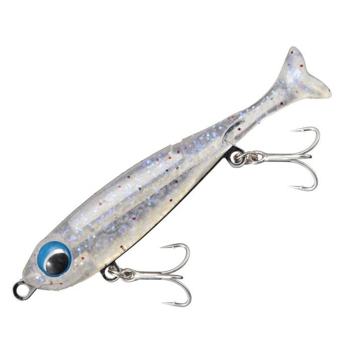 Major Craft Aji & Mebaru Lure Rockliver Still Shad 60mm 3.1g #001 Clear Lame RVSSD-60 #001 Clear Lame