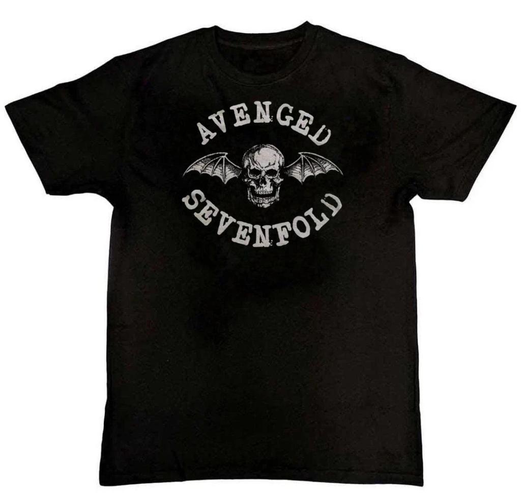 Avenged Sevenfold Графический принт Унисекс Мужская футболка 100% хлопок Мужские футболки Топ