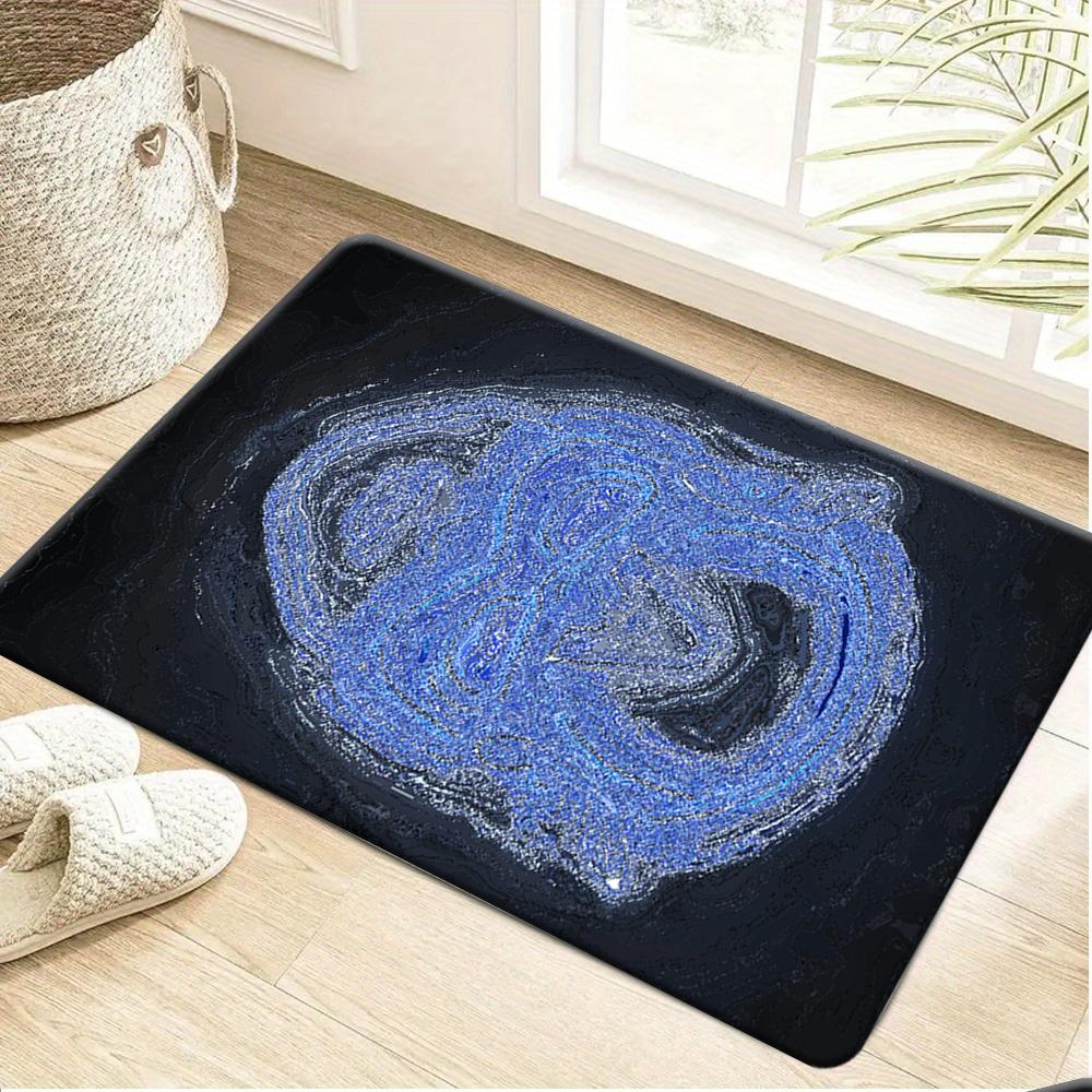 1pc Flannel Rug Marvel Superheroes Bathroom Mat, Multiple Sizes, Multi-functional for Daily Use, Suitable for Bathroom, Entran