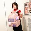 Large Capacity Primary School Schoolbag Cartoon Animation With Pendant Boys And Girls Backpack Cute Children'S Backpack Tide