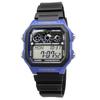 Casio Стандартные цифровые часы Metallic Blue Overseas Model [Casio] AE-1300WH-2AV Мужские [Товар]