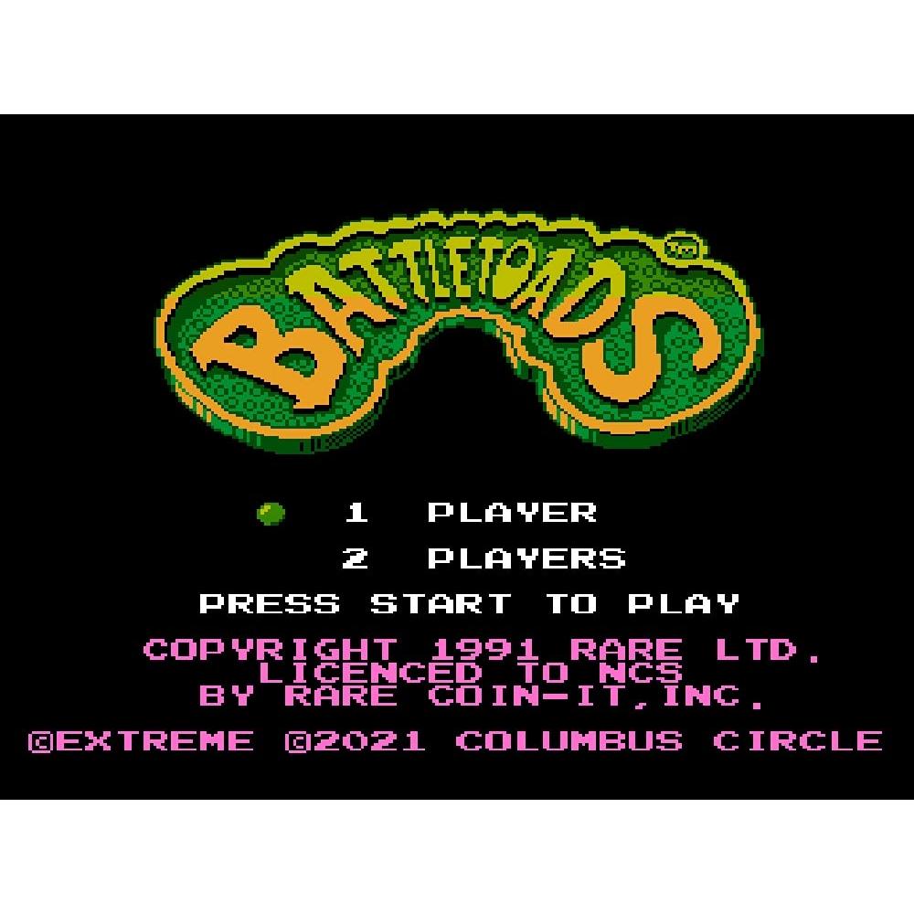 (Для FCFC-совместимых машин) Battletoads - FC