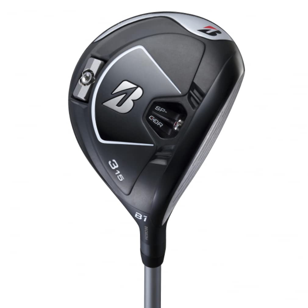 BRIDGESTONE GOLF B1 Фервей Вуд (3 Лофт 15 градусов) SPEEDER NX 60 2021 Пользовательская модель (SМужской)