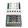 Sound Mixer with Voice Changer Mixer Sound Card for Phone Gaming Karaoke Studio Live Streaming Recording Podcast