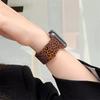 Миланский золотистый ремешок с леопардовым принтом для Apple Watch Ultra 3, 49 мм 46 мм 42 мм, женский металлический браслет, ремешки iwatch Series 11/10/SE3 40 мм 44 мм