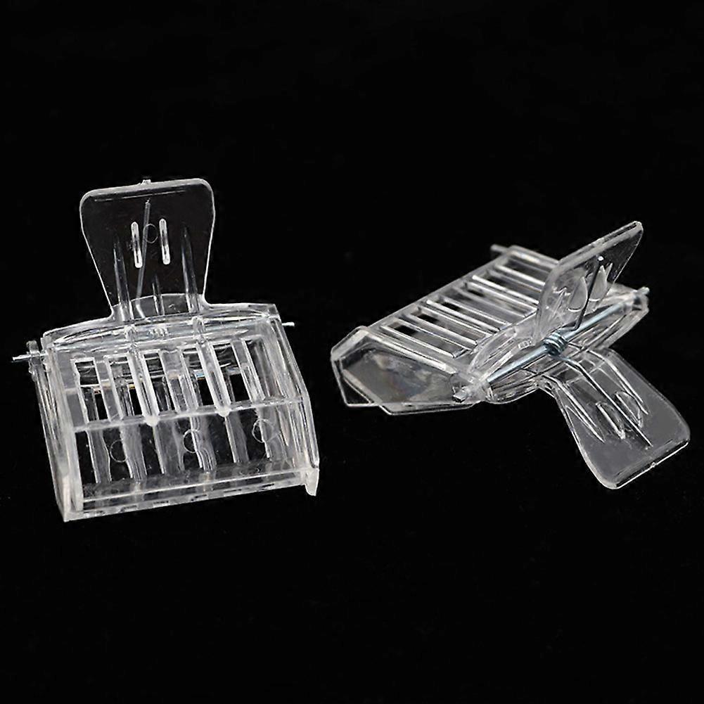 5Pcs Bee Queen Catching Clip,Bee Catcher Cage Beekeeping Tool, Beekeeper Catching Apiculture Beekeeping Clip