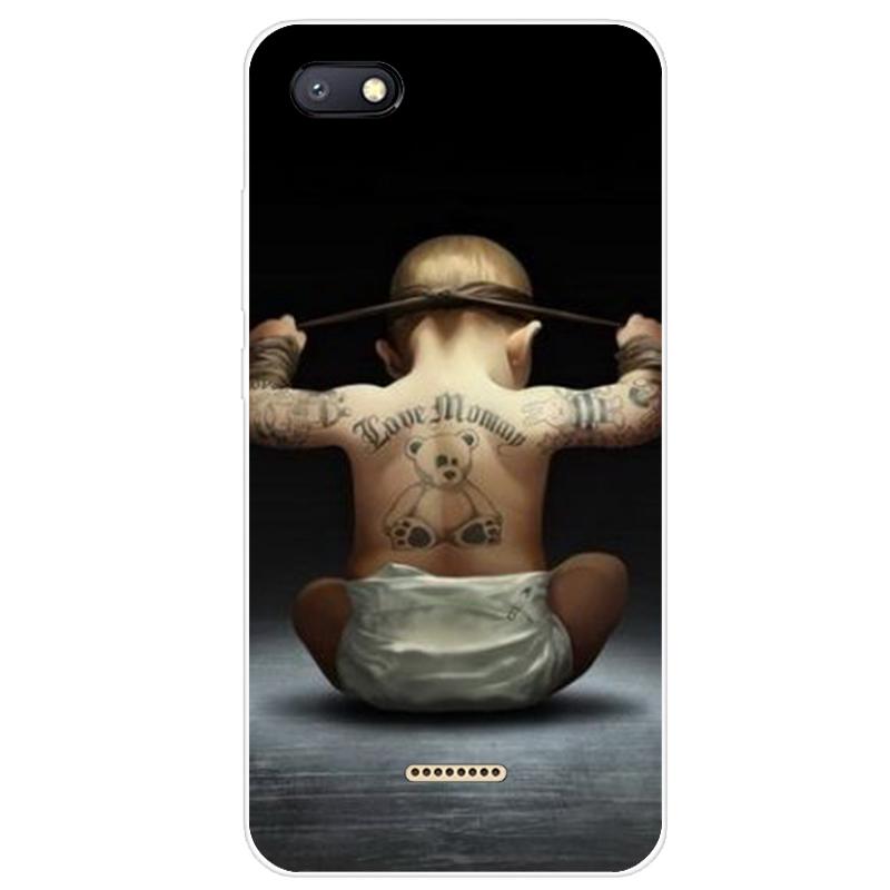 Silicone Cover For Xiaomi Redmi 6 Case Full Protection Soft Tpu Back Cover Phone Cases For Xiaomi Redmi 6A 6 Pro Bumper Coque