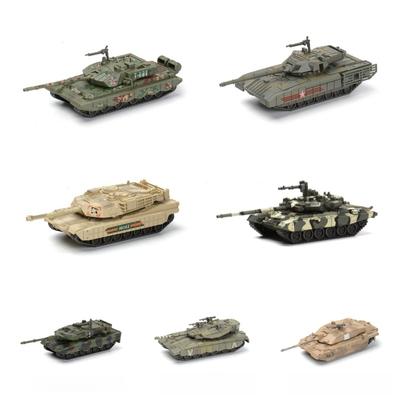 Креативная военная серия Многоцелевой основной боевой танк Строительные блоки M1A2 Тигр Адский Багги Модель Игрушки для мальчиков Рождественские подарки