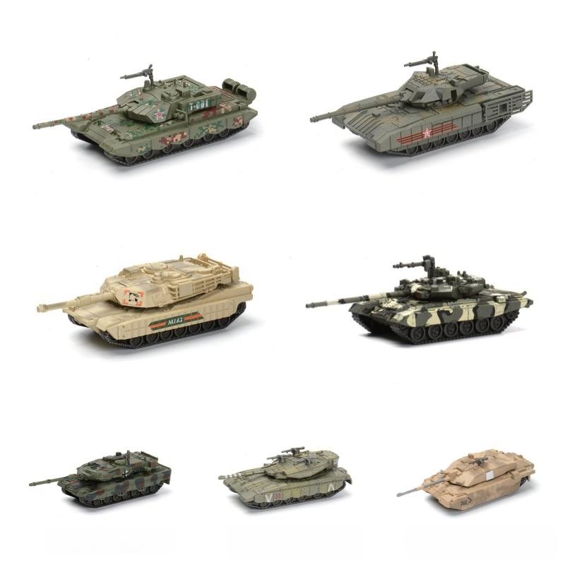 Креативная военная серия Многоцелевой основной боевой танк Строительные блоки M1A2 Тигр Адский Багги Модель Игрушки для мальчиков Рождественские подарки