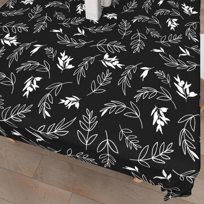 NEPTUNE Stain-resistant Printed Tablecloth, Rectangle, 140x240 Cm, by Soleil d'Ocre